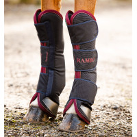 Ghette da trasporto Rambo Travel Horseware Marino / bordeaux Blu Ghette da trasporto Rambo Travel Horseware Marino / bordeaux Blu