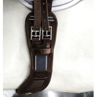 Cinghia corta Horseware Micklem Marrone