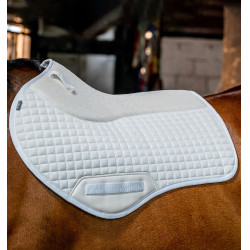 Sottosella da salto Horseware Tech Comfort Bianco