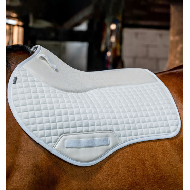 Sottosella da salto Horseware Tech Comfort Bianco