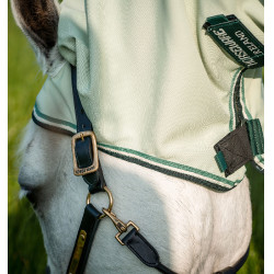 Coperta integrale Horseware Rambo Hoody XL 0g Verde / salvia