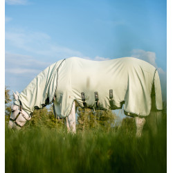 Coperta integrale Horseware Rambo Hoody XL 0g Verde / salvia