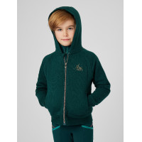 Felpa con cappuccio Mini LeMieux Lily Denim Blu