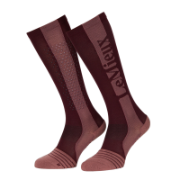 Chaussettes  en silicone LeMieux Performance Merlot