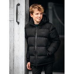 Piumino LeMieux Elite Young Rider ragazzo Nero