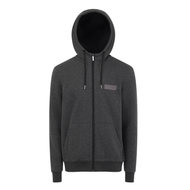 Felpa con cappuccio da uomo LeMieux in pile con zip