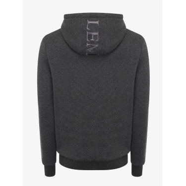 Felpa con cappuccio da uomo LeMieux in pile con zip Felpa con cappuccio da uomo LeMieux in pile con zip
