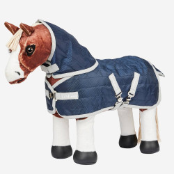 Coperta Arika Stable-Tek per giocattolo Mini Pony LeMieux Coperta Arika Stable-Tek per giocattolo Mini Pony LeMieux