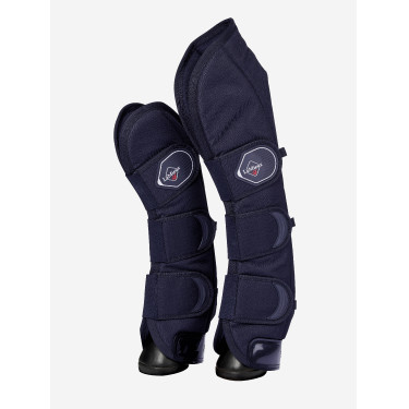 Stinchiere da trasporto LeMieux light Blu navy
