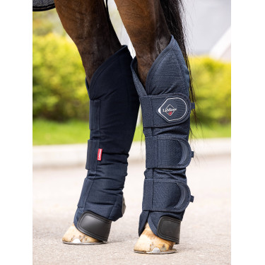 Stinchiere da trasporto LeMieux light Blu navy