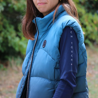 Gilet senza maniche Equithème Lina bambino Gilet senza maniche Equithème Lina bambino