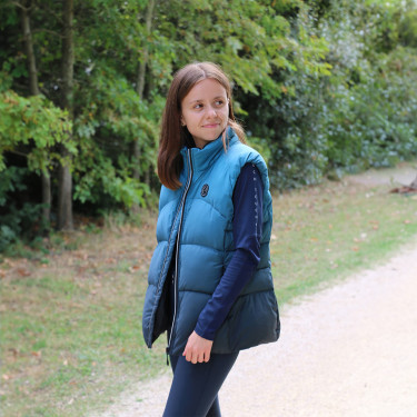Gilet senza maniche Equithème Lina bambino Gilet senza maniche Equithème Lina bambino