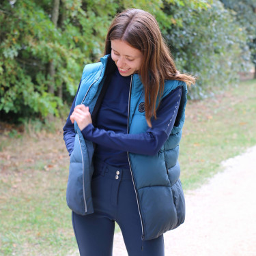 Gilet senza maniche Equithème Lina bambino Gilet senza maniche Equithème Lina bambino