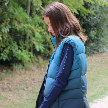 Gilet senza maniche Equithème Lina bambino Gilet senza maniche Equithème Lina bambino