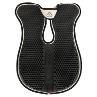 Ammortizzatore Acavallo con memoria di forma rialzato posteriore Bianco