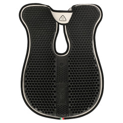 Ammortizzatore Acavallo con memoria di forma rialzato posteriore Bianco