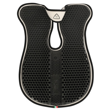 Ammortizzatore Acavallo con memoria di forma rialzato posteriore Bianco