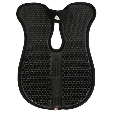 Ammortizzatore Acavallo con memoria di forma rialzato posteriore Nero