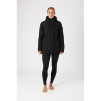 Winterjas Horze dames Jadine Blu navy scuro