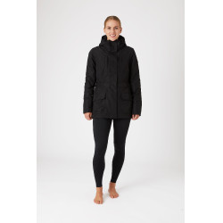 Winterjas Horze dames Jadine Nero