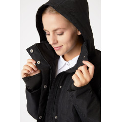 Winterjas Horze dames Jadine Nero