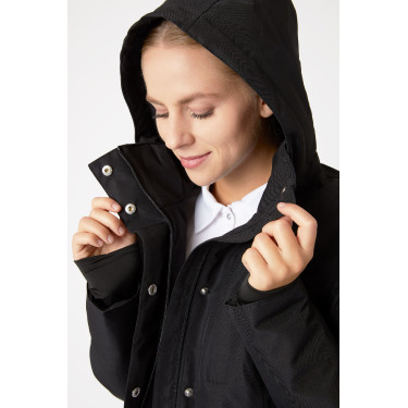 Winterjas Horze dames Jadine Nero