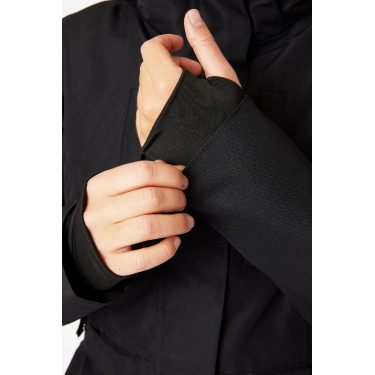 Winterjas Horze dames Jadine Nero