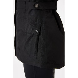 Winterjas Horze dames Jadine Nero