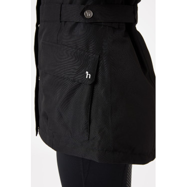 Winterjas Horze dames Jadine Nero