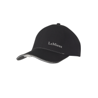 Cappellino con Torcia LED LeMieux Nero