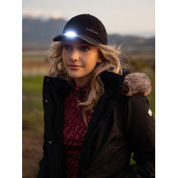 Cappellino con Torcia LED LeMieux Cappellino con Torcia LED LeMieux