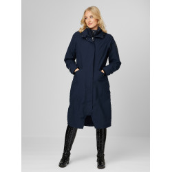 Cappotto lungo da equitazione leggero LeMieux Amélie Blu navy Cappotto lungo da equitazione leggero LeMieux Amélie Blu navy