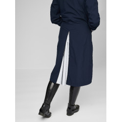 Cappotto lungo da equitazione leggero LeMieux Amélie Blu navy Cappotto lungo da equitazione leggero LeMieux Amélie Blu navy