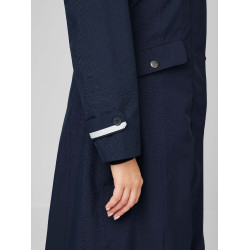 Cappotto lungo da equitazione leggero LeMieux Amélie Blu navy Cappotto lungo da equitazione leggero LeMieux Amélie Blu navy