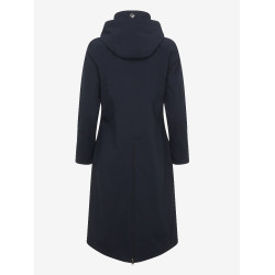 Cappotto lungo da equitazione leggero LeMieux Amélie Blu navy Cappotto lungo da equitazione leggero LeMieux Amélie Blu navy