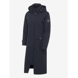 Cappotto lungo da equitazione leggero LeMieux Amélie Blu navy Cappotto lungo da equitazione leggero LeMieux Amélie Blu navy