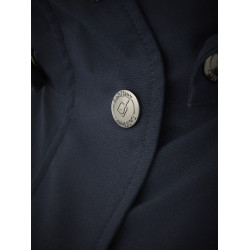 Cappotto lungo da equitazione leggero LeMieux Amélie Blu navy Cappotto lungo da equitazione leggero LeMieux Amélie Blu navy