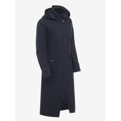 Cappotto lungo da equitazione leggero LeMieux Amélie Blu navy Cappotto lungo da equitazione leggero LeMieux Amélie Blu navy