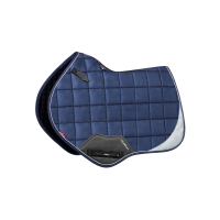Tappetino LeMieux Reflective Suede Close Contact Square Blu navy Tappetino LeMieux Reflective Suede Close Contact Square Blu navy