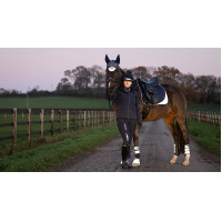LeMieux Suede Dressage Square Reflective Blu navy LeMieux Suede Dressage Square Reflective Blu navy