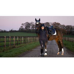 LeMieux Suede Dressage Square Reflective Blu navy LeMieux Suede Dressage Square Reflective Blu navy