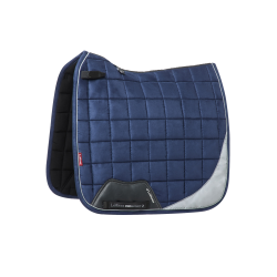 Tappetino LeMieux Reflective Suede Dressage Square