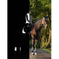LeMieux Suede Dressage Square Reflective Blu navy LeMieux Suede Dressage Square Reflective Blu navy
