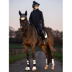 LeMieux Suede Dressage Square Reflective Blu navy LeMieux Suede Dressage Square Reflective Blu navy