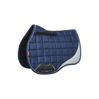 Tappetino LeMieux Reflective Suede Misto GP Square Blu navy Tappetino LeMieux Reflective Suede Misto GP Square Blu navy