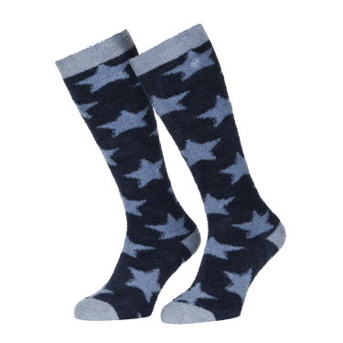 Calzini LeMieux Fluffies Sasha Star Blu atlantico