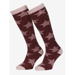 Calzini LeMieux Fluffies Sasha Star Calzini LeMieux Fluffies Sasha Star