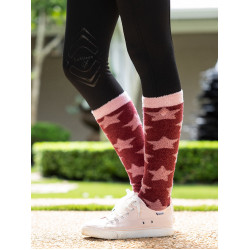 Calzini LeMieux Fluffies Sasha Star Calzini LeMieux Fluffies Sasha Star