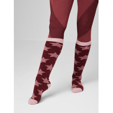 Calzini LeMieux Fluffies Sasha Star Calzini LeMieux Fluffies Sasha Star
