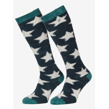 Calzini LeMieux Fluffies Sasha Star Calzini LeMieux Fluffies Sasha Star
